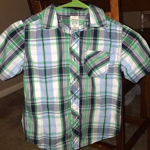 Faded Glory Boys ButtonUp